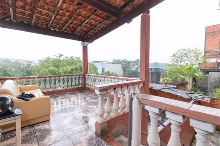 Casa para alugar com 70m², 1 quarto e sem vagaVaranda