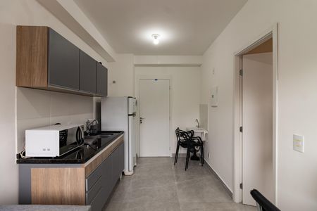 Sala de apartamento para alugar com 1 quarto, 23m² em Pompeia, São Paulo
