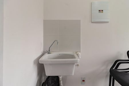 Área de Serviço de apartamento para alugar com 1 quarto, 23m² em Pompeia, São Paulo