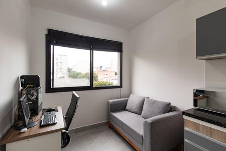 Sala de apartamento para alugar com 1 quarto, 23m² em Pompeia, São Paulo