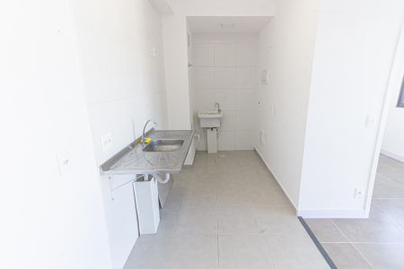 Apartamento para alugar com 38m², 2 quartos e sem vaga Apartamento para alugar com 38m², 2 quartos e sem vagaCozinha e Área de Serviço