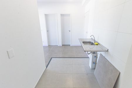Apartamento para alugar com 38m², 2 quartos e sem vaga Apartamento para alugar com 38m², 2 quartos e sem vagaCozinha e Área de Serviço