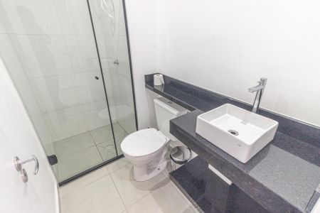Banheiro de apartamento para alugar com 2 quartos, 38m² em Belenzinho, São Paulo