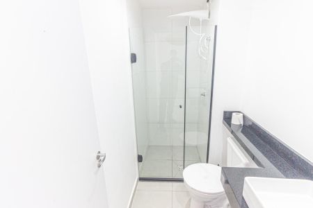 Apartamento para alugar com 38m², 2 quartos e sem vaga Apartamento para alugar com 38m², 2 quartos e sem vagaBanheiro