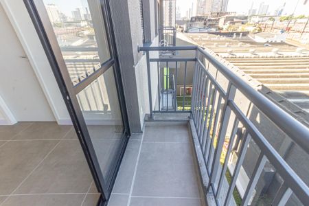 Varanda de apartamento para alugar com 2 quartos, 38m² em Belenzinho, São Paulo
