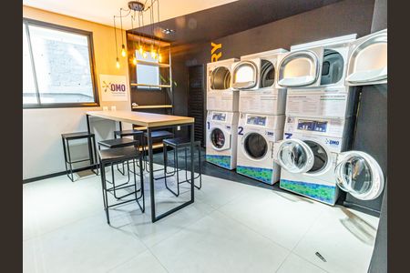 Área comum - Lavanderia de apartamento para alugar com 2 quartos, 38m² em Belenzinho, São Paulo