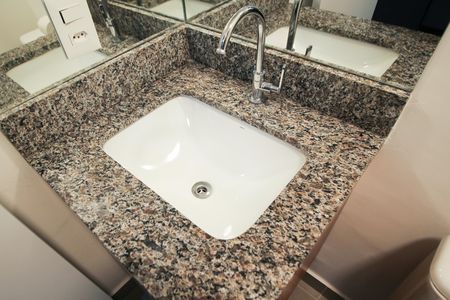 Studio para alugar com 28m², 1 quarto e sem vagaBanheiro