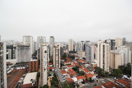 Vista de kitnet/studio para alugar com 1 quarto, 28m² em Vila Olímpia, São Paulo