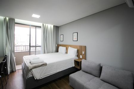 Suíte  de kitnet/studio para alugar com 1 quarto, 28m² em Vila Olímpia, São Paulo