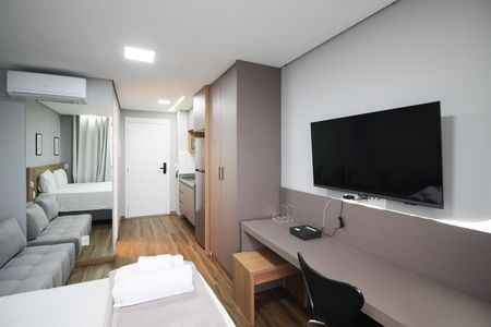 Suíte  de kitnet/studio para alugar com 1 quarto, 28m² em Vila Olímpia, São Paulo