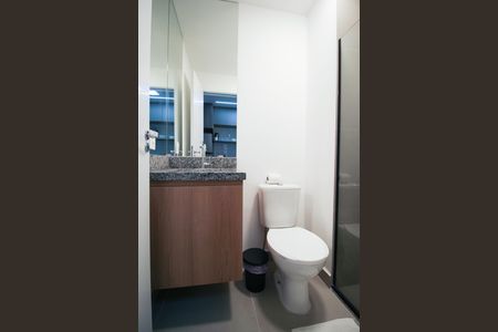 Studio para alugar com 28m², 1 quarto e sem vagaBanheiro