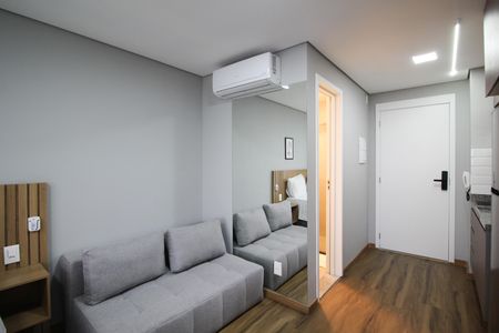 Studio para alugar com 28m², 1 quarto e sem vagaSuíte 