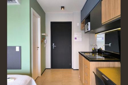 Foto 05 de kitnet/studio para alugar com 1 quarto, 24m² em Bela Vista, São Paulo