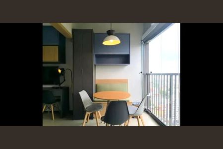 Foto 02 de kitnet/studio para alugar com 1 quarto, 24m² em Bela Vista, São Paulo