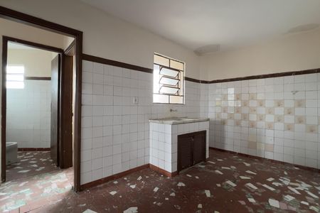 Cozinha e Área de Serviço de apartamento para alugar com 1 quarto, 50m² em Jardim Monte Carmelo, Guarulhos