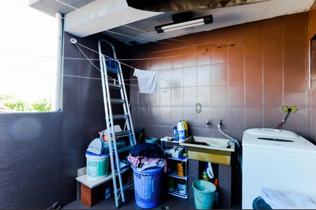 Área de Serviço de casa à venda com 2 quartos, 125m² em Vila Augusta, Guarulhos
