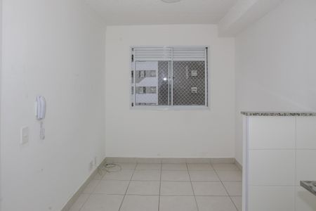 Sala e Cozinha de apartamento à venda com 1 quarto, 26m² em Barra Funda, São Paulo