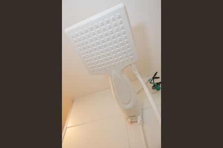 Banheiro da Suíte de apartamento à venda com 1 quarto, 26m² em Barra Funda, São Paulo
