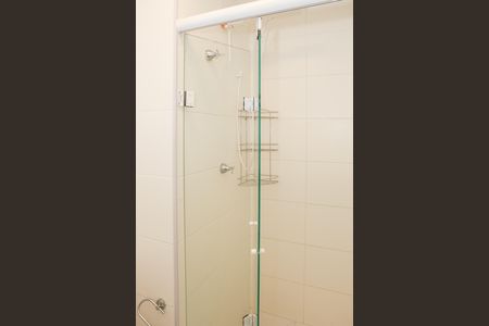 Banheiro da Suíte de apartamento à venda com 1 quarto, 26m² em Barra Funda, São Paulo
