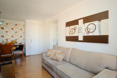 Sala de apartamento à venda com 2 quartos, 60m² em Vila Gomes Cardim, São Paulo
