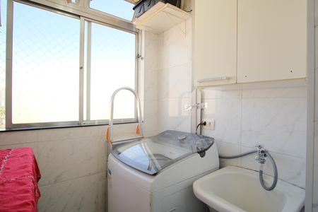 Área de Serviço de apartamento à venda com 2 quartos, 50m² em Vila Gomes Cardim, São Paulo