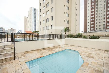 Área comum de apartamento à venda com 2 quartos, 50m² em Vila Gomes Cardim, São Paulo