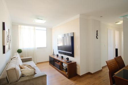 Sala de apartamento à venda com 2 quartos, 60m² em Vila Gomes Cardim, São Paulo