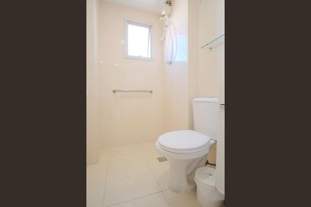 Banheiro de apartamento à venda com 2 quartos, 50m² em Vila Gomes Cardim, São Paulo