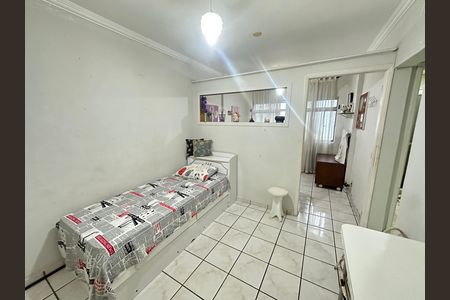 Sala/Quarto de apartamento para alugar com 1 quarto, 40m² em Itararé, São Vicente