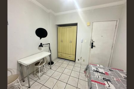 Sala/Quarto de apartamento para alugar com 1 quarto, 40m² em Itararé, São Vicente