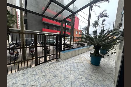 Área comum de apartamento para alugar com 1 quarto, 40m² em Itararé, São Vicente