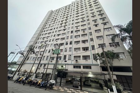 Fachada de apartamento para alugar com 1 quarto, 40m² em Itararé, São Vicente