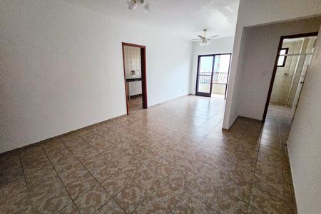 Sala de apartamento para alugar com 1 quarto, 65m² em Vila Tupi, Praia Grande
