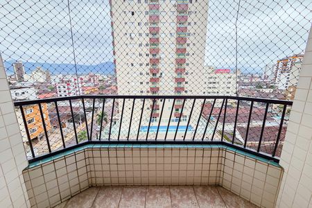 Varanda de apartamento para alugar com 1 quarto, 65m² em Vila Tupi, Praia Grande