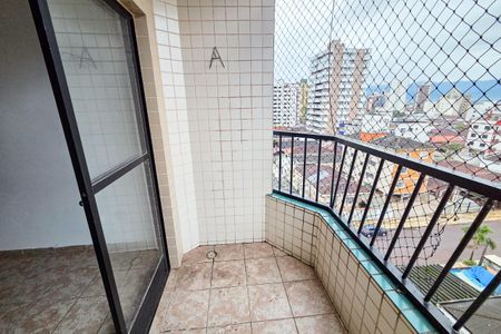 Varanda de apartamento para alugar com 1 quarto, 65m² em Vila Tupi, Praia Grande
