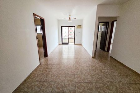 Sala de apartamento para alugar com 1 quarto, 65m² em Vila Tupi, Praia Grande
