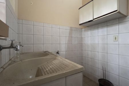 Área de Serviço de casa para alugar com 2 quartos, 63m² em Jardim Monte Carmelo, Guarulhos