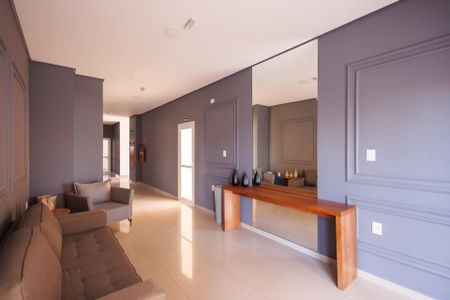 Apartamento para alugar com 79m², 2 quartos e 2 vagas Apartamento para alugar com 79m², 2 quartos e 2 vagasHall social