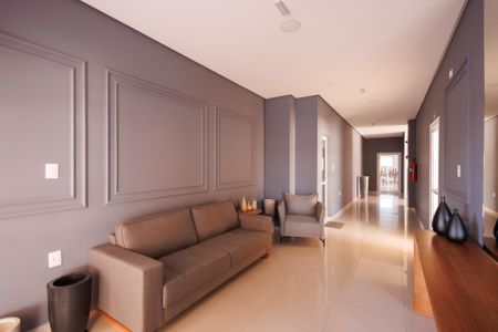 Apartamento para alugar com 79m², 2 quartos e 2 vagas Apartamento para alugar com 79m², 2 quartos e 2 vagasHall social