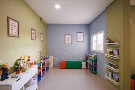 Apartamento para alugar com 79m², 2 quartos e 2 vagas Apartamento para alugar com 79m², 2 quartos e 2 vagasÁrea comum - Brinquedoteca