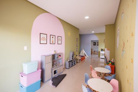 Apartamento para alugar com 79m², 2 quartos e 2 vagas Apartamento para alugar com 79m², 2 quartos e 2 vagasÁrea comum - Brinquedoteca