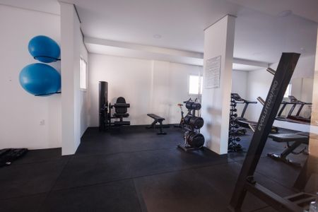 Apartamento para alugar com 79m², 2 quartos e 2 vagas Apartamento para alugar com 79m², 2 quartos e 2 vagasÁrea comum - Academia