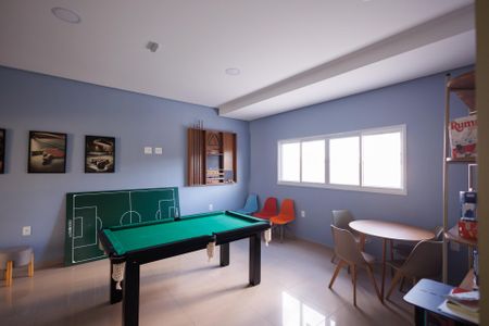 Apartamento para alugar com 79m², 2 quartos e 2 vagas Apartamento para alugar com 79m², 2 quartos e 2 vagasÁrea comum - Sala de Jogos