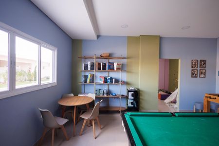 Apartamento para alugar com 79m², 2 quartos e 2 vagas Apartamento para alugar com 79m², 2 quartos e 2 vagasÁrea comum - Sala de Jogos