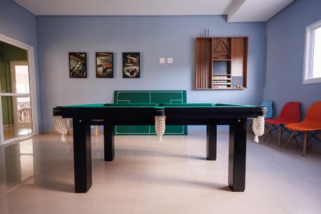 Apartamento para alugar com 79m², 2 quartos e 2 vagas Apartamento para alugar com 79m², 2 quartos e 2 vagasÁrea comum - Sala de Jogos