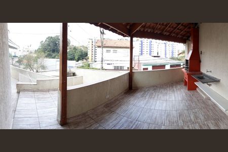 Área externa de casa à venda com 3 quartos, 120m² em Vila Morse, São Paulo