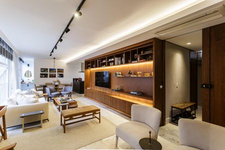 Apartamento à venda com 1 quarto, 120m² em Vila Nova Conceição, São Paulo
