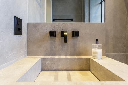 Apartamento à venda com 120m², 1 quarto e 2 vagas Apartamento à venda com 120m², 1 quarto e 2 vagasBanheiro 2