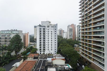 Vista de apartamento à venda com 1 quarto, 120m² em Vila Nova Conceição, São Paulo