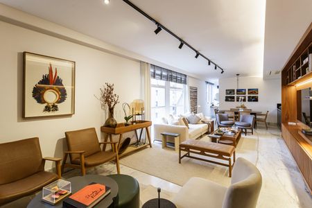 Apartamento à venda com 120m², 1 quarto e 2 vagas Apartamento à venda com 120m², 1 quarto e 2 vagasSala